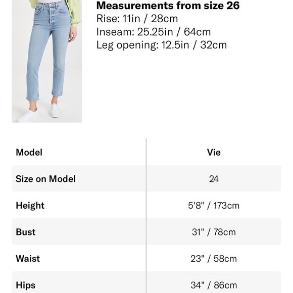 Agolde Riley Jeans - Picture 6 of 15